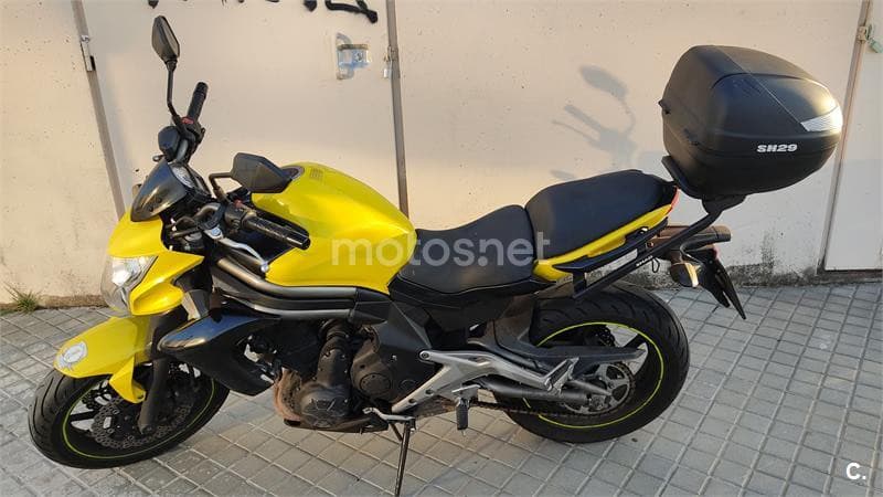 Kawasaki ER 6N – Vista 1