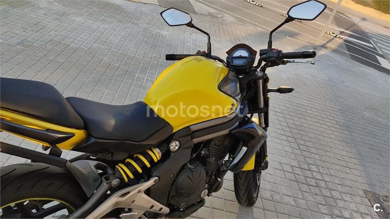 Kawasaki ER 6N – Vista 3