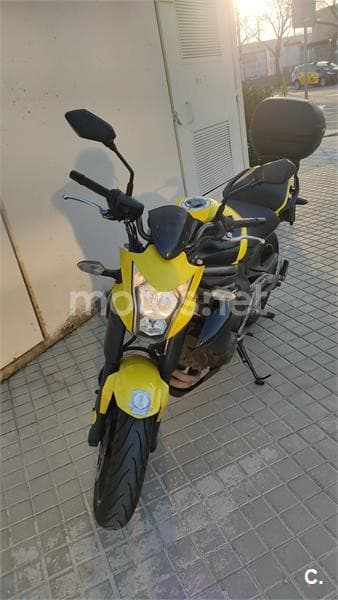 Kawasaki ER 6N – Vista 5