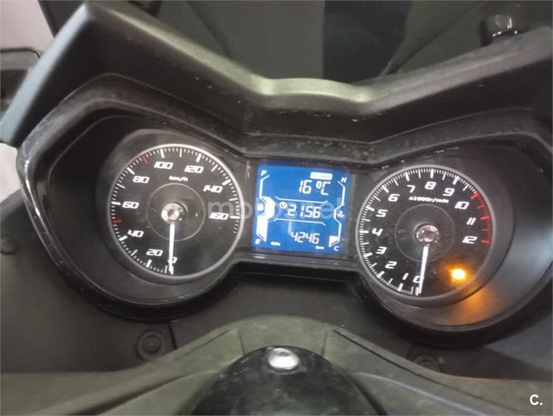 Yamaha XMAX 125 – Vista 2