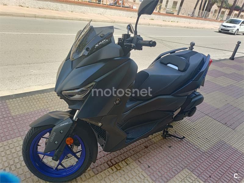 Yamaha XMAX 125 – Vista 5