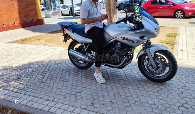 Yamaha XJ 600 S Diversion – Vista 1