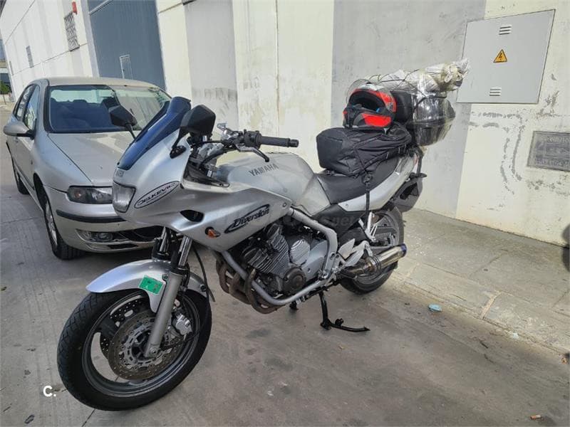 Yamaha XJ 600 S Diversion – Vista 2
