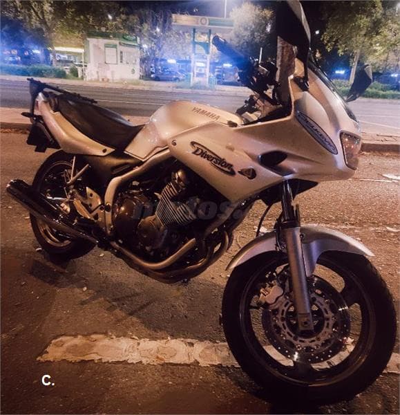 Yamaha XJ 600 S Diversion – Vista 3