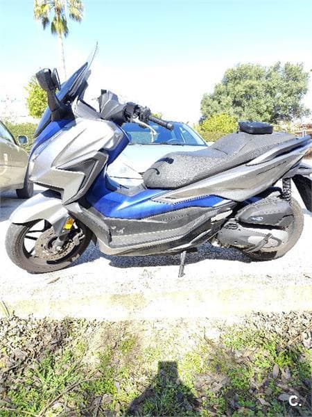 Honda Forza 125 – Vista 2