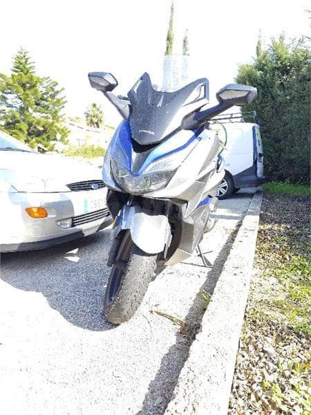 Honda Forza 125 – Vista 3