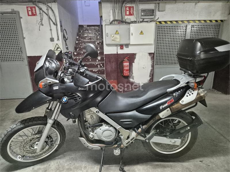 BMW F 650 GS – Vista 1