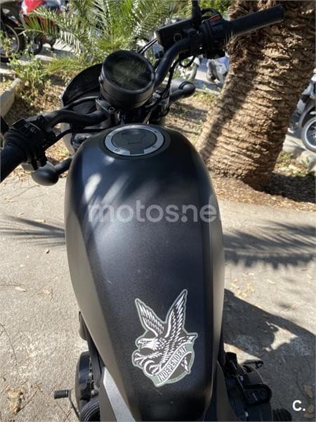 Honda CMX500 Rebel – Vista 1