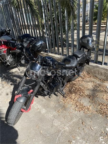 Honda CMX500 Rebel – Vista 3