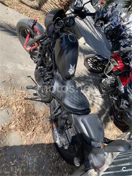 Honda CMX500 Rebel – Vista 4