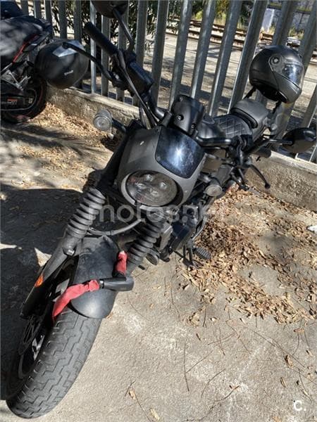 Honda CMX500 Rebel – Vista 5