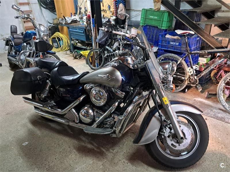Kawasaki VN 1600 CLASIC 7000 € 2006 Zaragoza - 7