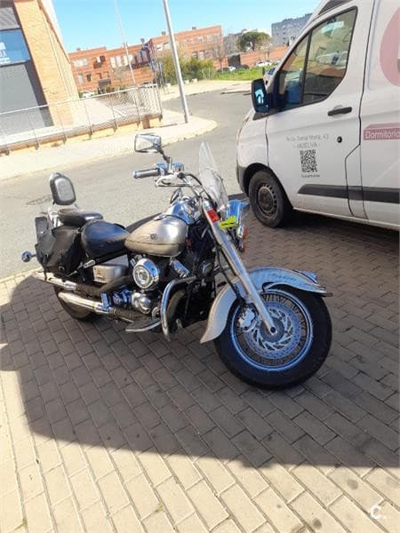 Yamaha XVS 650 Drag Star Classic – Vista 1