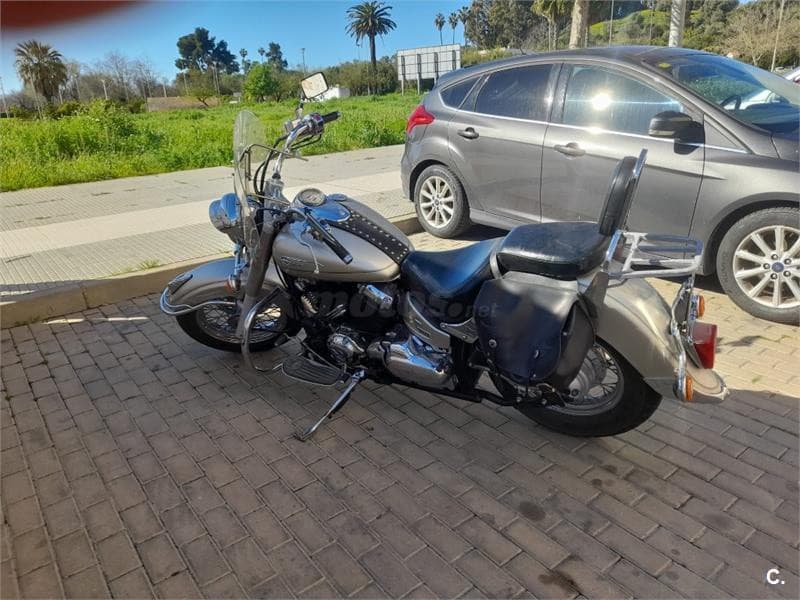 Yamaha XVS 650 Drag Star Classic – Vista 2