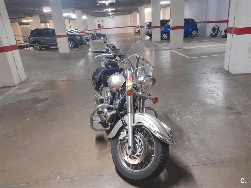 Yamaha XVS 650 Drag Star Classic – Vista 3