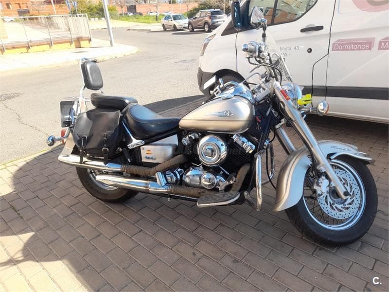 Yamaha XVS 650 Drag Star Classic – Vista 4