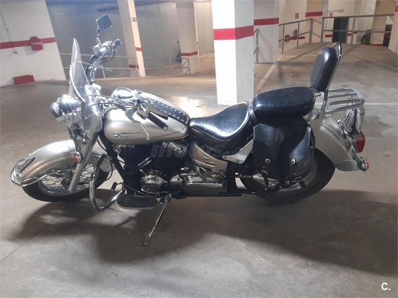 Yamaha XVS 650 Drag Star Classic – Vista 5