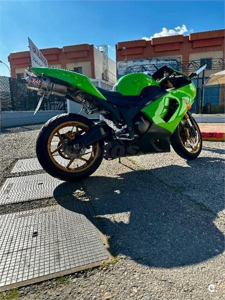 Kawasaki ZX 6R 636 5500 € 2005 Sevilla - 1