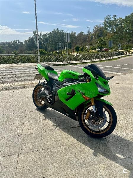 Kawasaki ZX 6R 636 5500 € 2005 Sevilla - 2