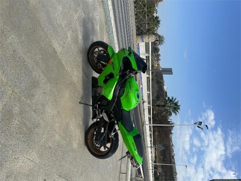 Kawasaki ZX 6R 636 5500 € 2005 Sevilla - 3