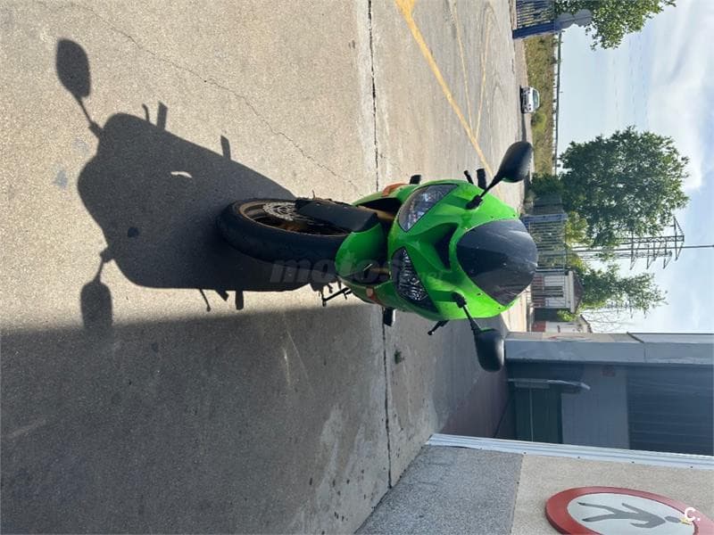 Kawasaki ZX 6R 636 5500 € 2005 Sevilla - 5
