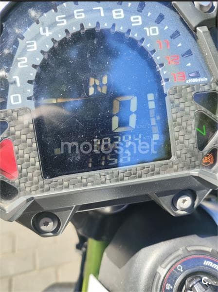 Kawasaki Z 900 – Vista 5