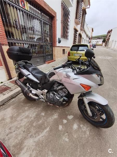 Honda CBF 600 SA – Vista 3