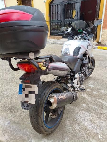 Honda CBF 600 SA – Vista 4