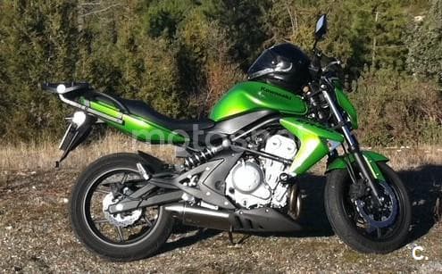Kawasaki ER 6N  ABS – Vista 1