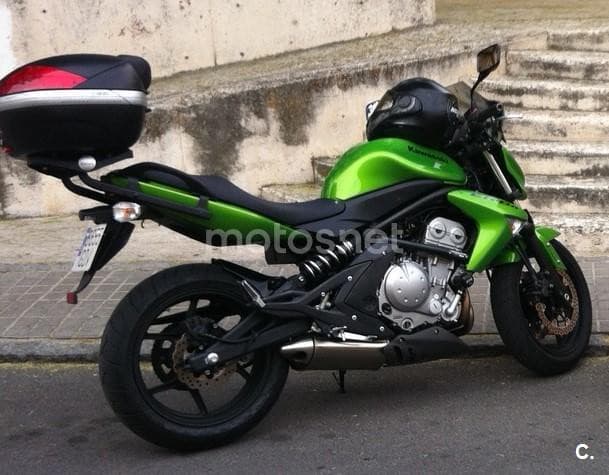 Kawasaki ER 6N  ABS – Vista 2