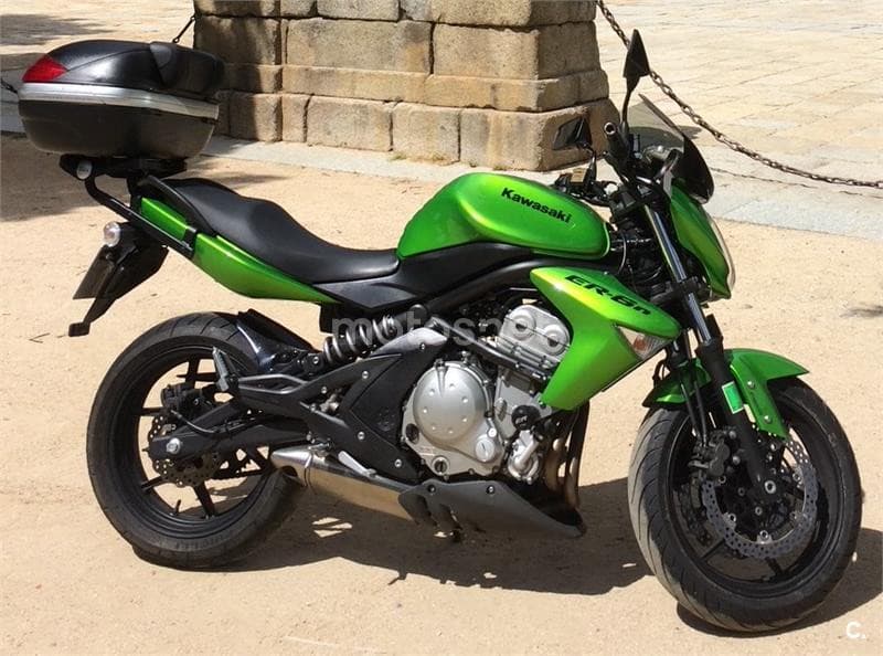 Kawasaki ER 6N  ABS – Vista 3