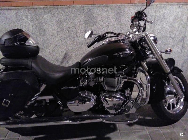 Triumph America – Vista 1