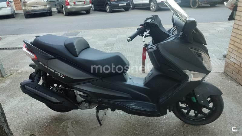 SYM Joymax 300 – Vista 1