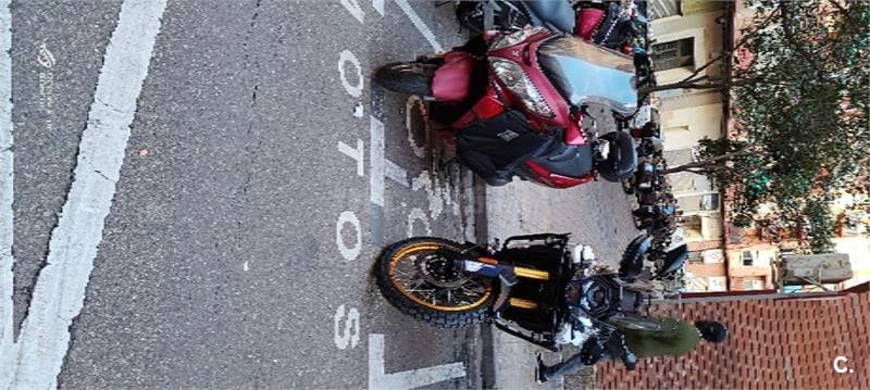 Suzuki BURGMAN 400 – Vista 2