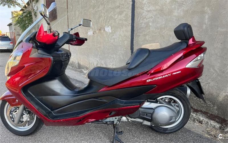 Suzuki BURGMAN 400 – Vista 4