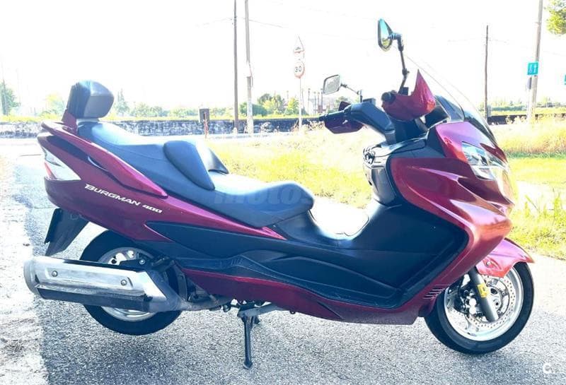 Suzuki BURGMAN 400 – Vista 5