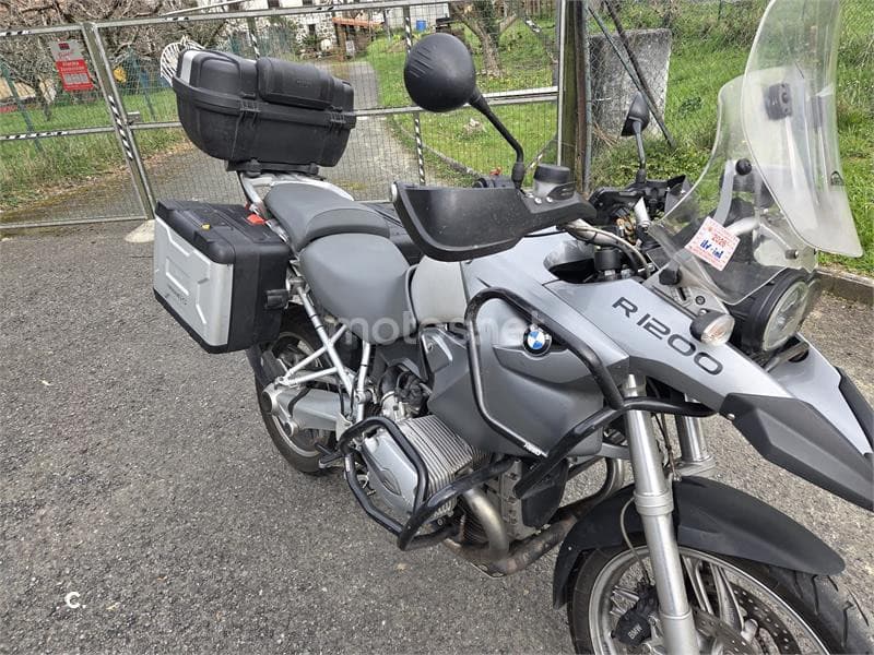 BMW R 1200 GS 98cv 6600 € 2008 Gipuzkoa - 5