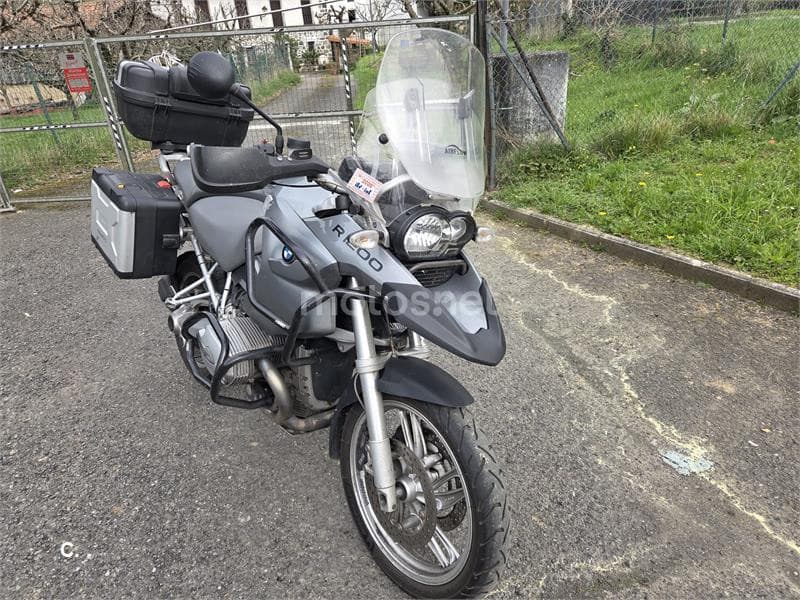 BMW R 1200 GS 98cv 6600 € 2008 Gipuzkoa - 6