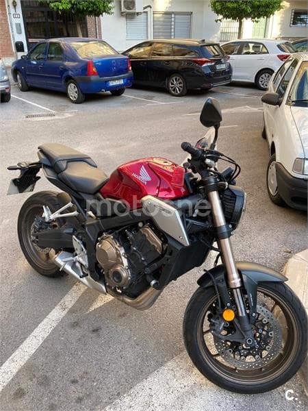 Honda CB 650 R – Vista 3