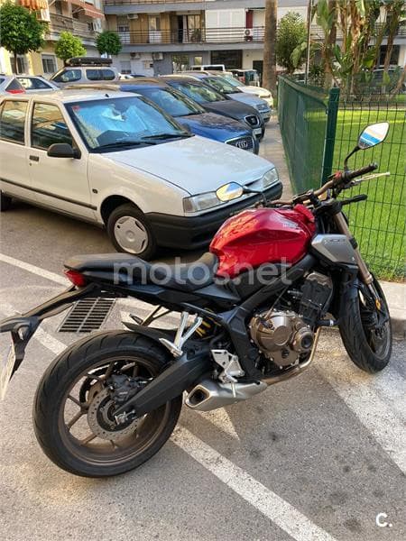 Honda CB 650 R – Vista 4