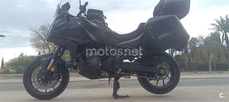 Honda NT1100 – Vista 1