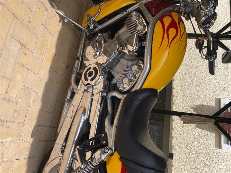 Harley-Davidson VRSC V-Rod – Vista 2