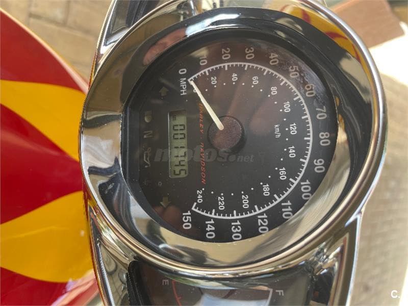 Harley-Davidson VRSC V-Rod – Vista 3