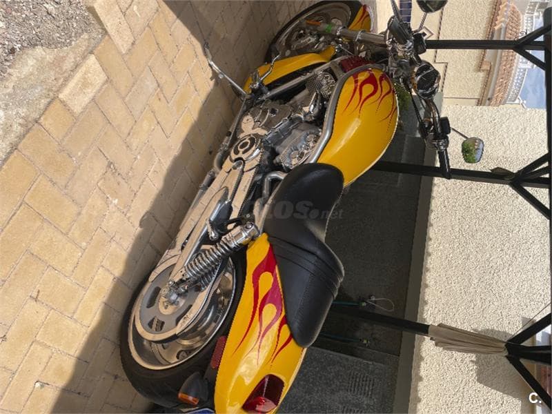 Harley-Davidson VRSC V-Rod – Vista 4