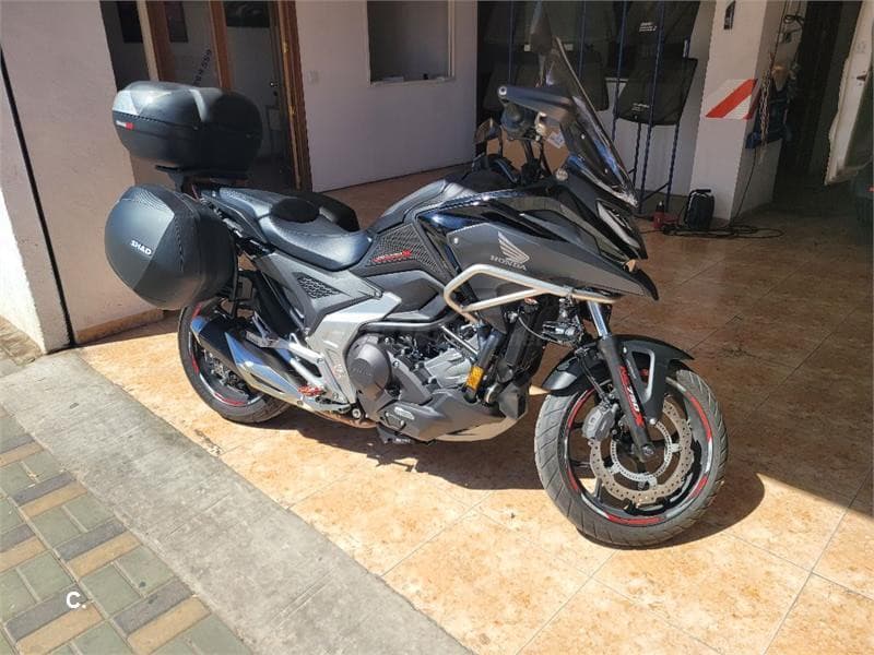 Honda NC 750 X – Vista 1
