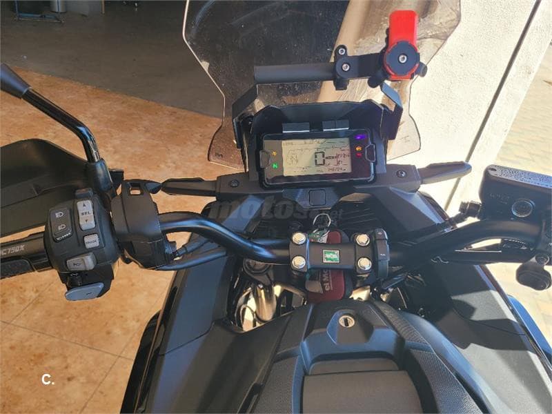 Honda NC 750 X – Vista 4