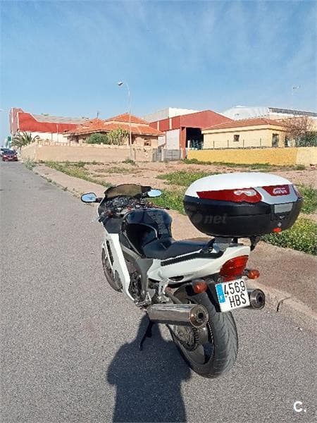 Honda CBR 1100 XX – Vista 4