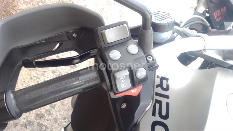 BMW R 1200 GS Adventure 105cv – Vista 6