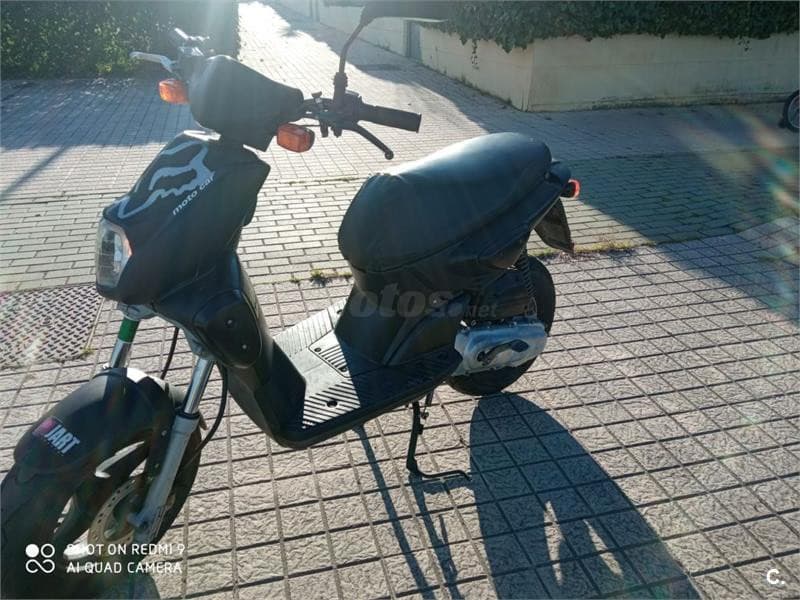 Yamaha Slider 50 – Vista 1