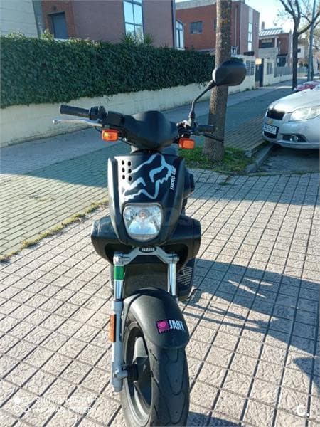 Yamaha Slider 50 – Vista 2